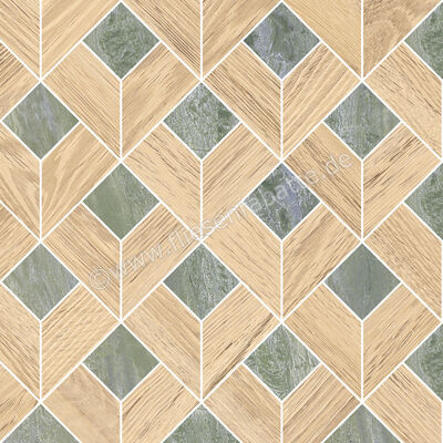  Sant Agostino Paradiso Green 29x29 cm Wandfliese Flip Matt Eben Naturale CSAFPAGR29 | 667156