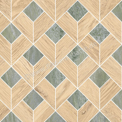  Sant Agostino Paradiso Green 29x29 cm Wandfliese Flip Matt Eben Naturale CSAFPAGR29 | 667159