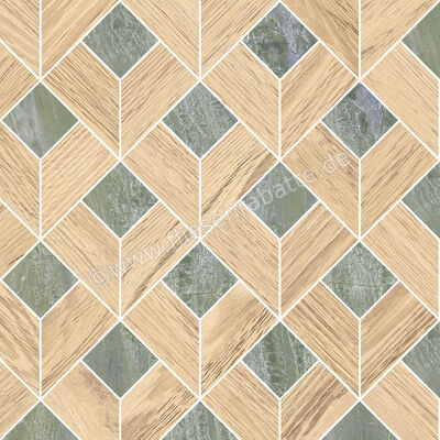  Sant Agostino Paradiso Green 29x29 cm Wandfliese Flip Matt Eben Naturale CSAFPAGR29 | 667162