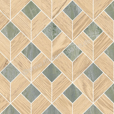  Sant Agostino Paradiso Green 29x29 cm Wandfliese Flip Matt Eben Naturale CSAFPAGR29 | 667165