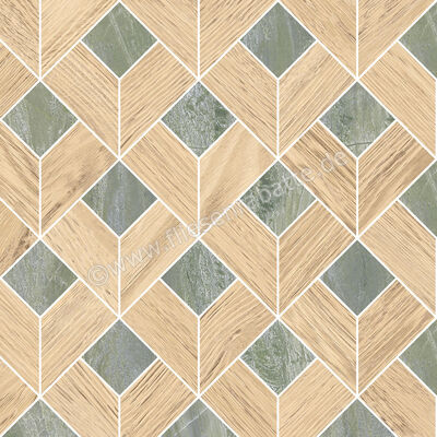  Sant Agostino Paradiso Green 29x29 cm Wandfliese Flip Matt Eben Naturale CSAFPAGR29 | 667168