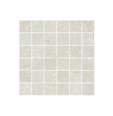  Marca Corona Arkiquartz Arctic 30x30 cm Mosaik 5x5 Matt Strukturiert Naturale J087 | 667384