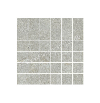  Marca Corona Arkiquartz Pearl 30x30 cm Mosaik 5x5 Matt Strukturiert Naturale J088 | 667387