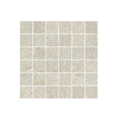  Marca Corona Arkiquartz Pumice 30x30 cm Mosaik 5x5 Matt Strukturiert Naturale J089 | 667390