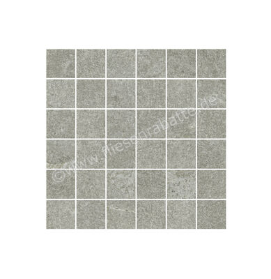  Marca Corona Arkiquartz Titanium 30x30 cm Mosaik 5x5 Matt Strukturiert Naturale J090 | 667393