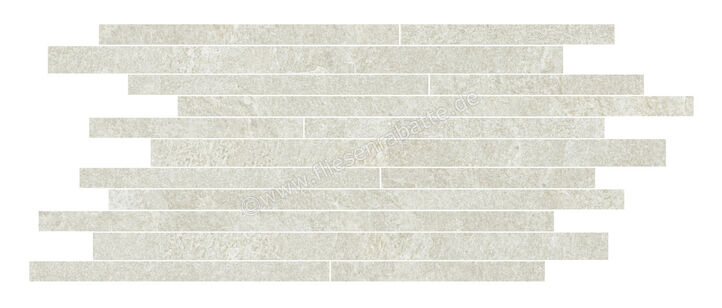  Marca Corona Arkiquartz Arctic 30x60 cm Wandfliese Line Tessere Matt Strukturiert Naturale J097 | 667414