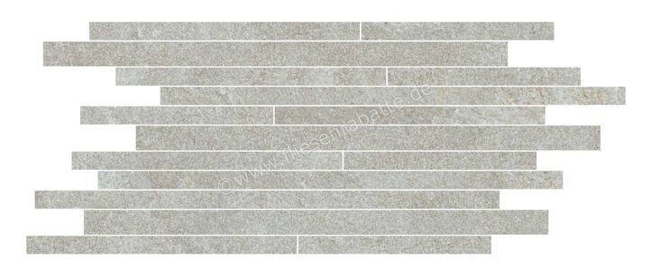  Marca Corona Arkiquartz Pearl 30x60 cm Wandfliese Line Tessere Matt Strukturiert Naturale J098 | 667417