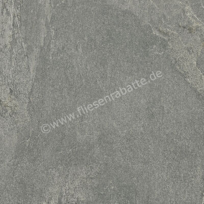  Marca Corona Arkiquartz Graphite 60x60 cm Bodenfliese / Wandfliese Matt Strukturiert Naturale K124 | 667540