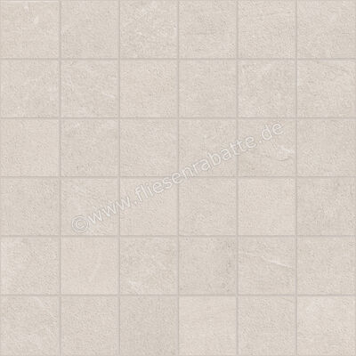  Marca Corona Arkistone Ivory 30x30 cm Mosaik Tessere 5x5 Matt Strukturiert Naturale E990 | 667675