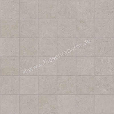  Marca Corona Arkistone Light 30x30 cm Mosaik Tessere 5x5 Matt Strukturiert Naturale E991 | 667678