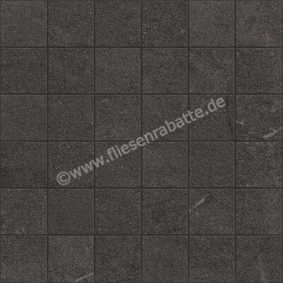  Marca Corona Arkistone Dark 30x30 cm Mosaik Tessere 5x5 Matt Strukturiert Naturale F029 | 667687
