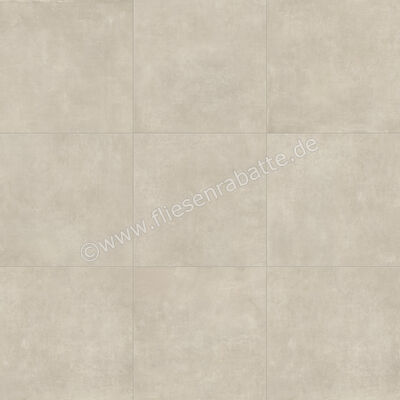  Marca Corona Logos Greige 60x60 cm Bodenfliese / Wandfliese Matt Eben Naturale J991 | 668269