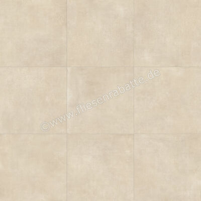  Marca Corona Logos Beige 60x60 cm Bodenfliese / Wandfliese Matt Eben Naturale J990 | 668272