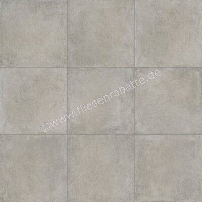  Marca Corona Stage Outdoor Grey 60x60x2 cm Terrassenplatte Matt Strukturiert Strutturato D522 | 668497