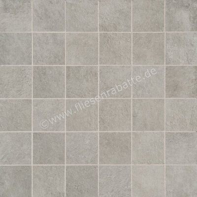  Marca Corona Stage Grey 30x30 cm Mosaik Tessere 5x5 Matt Eben Naturale D533 | 668518