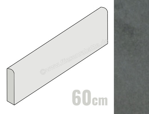  Marca Corona Stage Dark 7.2x60 cm Sockel Matt Eben Naturale E257 | 668572