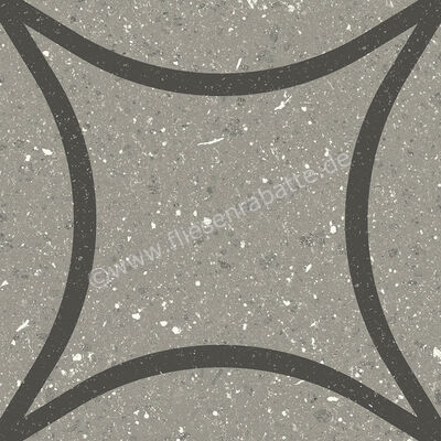  Marca Corona Terrasale Cenere 20x20 cm Bodenfliese / Wandfliese Decori Astro Matt Eben Naturale K250 | 668971