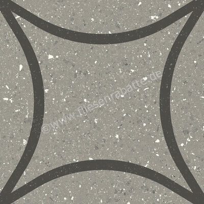  Marca Corona Terrasale Cenere 20x20 cm Bodenfliese / Wandfliese Decori Astro Matt Eben Naturale K250 | 668974