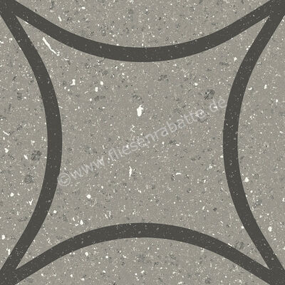  Marca Corona Terrasale Cenere 20x20 cm Bodenfliese / Wandfliese Decori Astro Matt Eben Naturale K250 | 668989