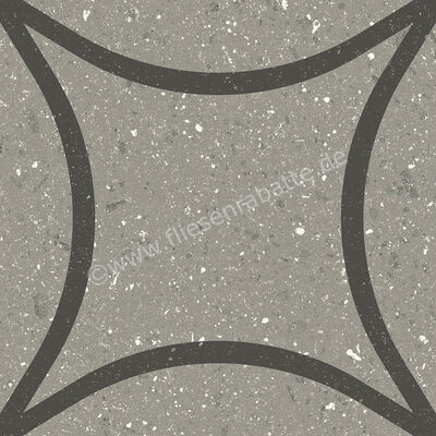  Marca Corona Terrasale Cenere 20x20 cm Bodenfliese / Wandfliese Decori Astro Matt Eben Naturale K250 | 668992