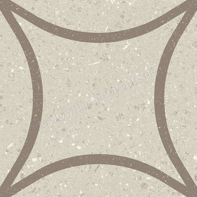  Marca Corona Terrasale Gemma 20x20 cm Bodenfliese / Wandfliese Decori Astro Matt Eben Naturale K251 | 668998