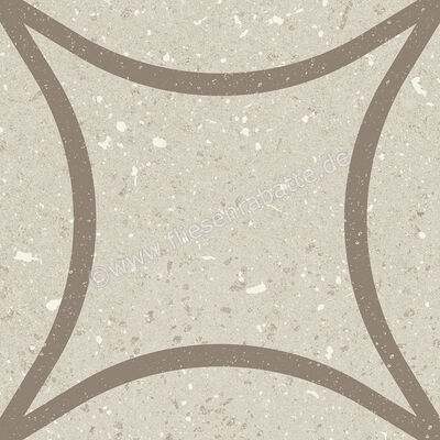  Marca Corona Terrasale Gemma 20x20 cm Bodenfliese / Wandfliese Decori Astro Matt Eben Naturale K251 | 669004