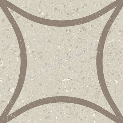  Marca Corona Terrasale Gemma 20x20 cm Bodenfliese / Wandfliese Decori Astro Matt Eben Naturale K251 | 669007
