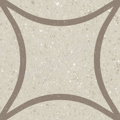  Marca Corona Terrasale Gemma 20x20 cm Bodenfliese / Wandfliese Decori Astro Matt Eben Naturale K251 | 669010