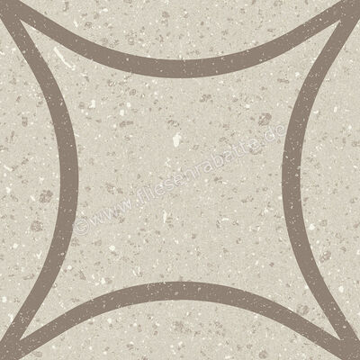  Marca Corona Terrasale Gemma 20x20 cm Bodenfliese / Wandfliese Decori Astro Matt Eben Naturale K251 | 669016