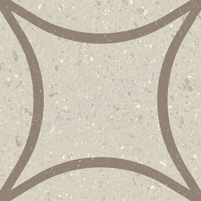  Marca Corona Terrasale Gemma 20x20 cm Bodenfliese / Wandfliese Decori Astro Matt Eben Naturale K251 | 669019