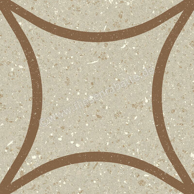  Marca Corona Terrasale Sabbia 20x20 cm Bodenfliese / Wandfliese Decori Astro Matt Eben Naturale K252 | 669025