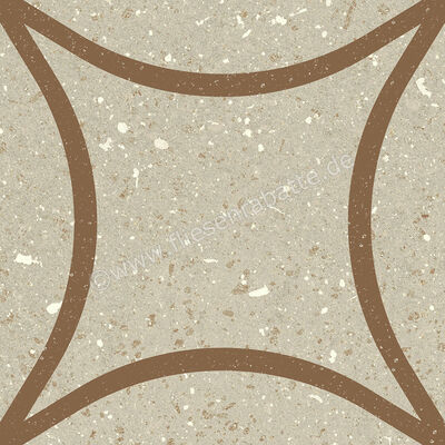  Marca Corona Terrasale Sabbia 20x20 cm Bodenfliese / Wandfliese Decori Astro Matt Eben Naturale K252 | 669031