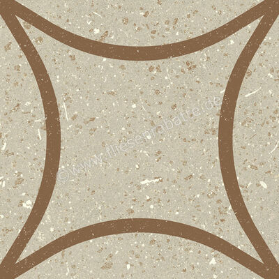  Marca Corona Terrasale Sabbia 20x20 cm Bodenfliese / Wandfliese Decori Astro Matt Eben Naturale K252 | 669034