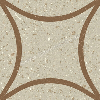  Marca Corona Terrasale Sabbia 20x20 cm Bodenfliese / Wandfliese Decori Astro Matt Eben Naturale K252 | 669043
