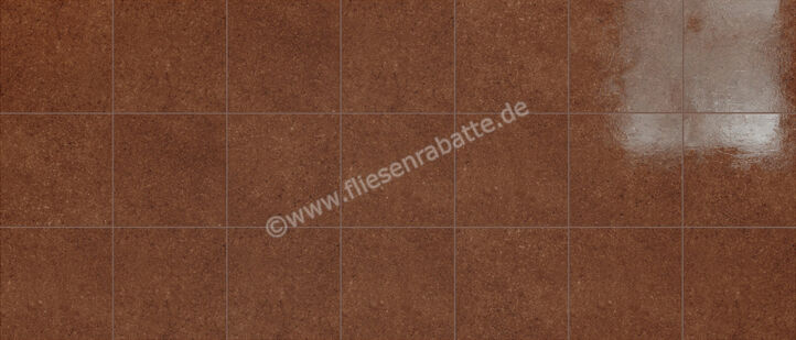  Marca Corona Terrasale Rosso 20x20 cm Bodenfliese / Wandfliese Lacca Glänzend Eben Lucido K257 | 669181