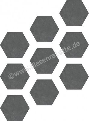 Steuler Slate Slate 16.5x19 cm Dekor 6-Eck Uni Matt Eben Natural Y75410001 | 66922