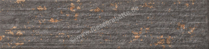  Marca Corona Textile Taupe Copper S/2 7.5x30 cm Bodenfliese / Wandfliese Matt Strukturiert Naturale D675 | 669412