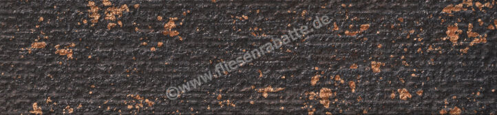  Marca Corona Textile Dark Copper S/2 7.5x30 cm Bodenfliese / Wandfliese Matt Strukturiert Naturale D676 | 669415