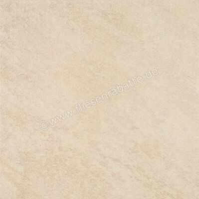  Marca Corona Stoneline Outdoor Ivory 60x60x2 cm Terrassenplatte Matt Strukturiert Strutturato 8361 | 669454