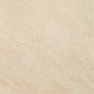  Marca Corona Stoneline Outdoor Ivory 60x60x2 cm Terrassenplatte Matt Strukturiert Strutturato 8361 | 669460