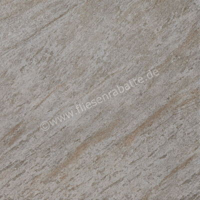 Marca Corona Stoneline Outdoor Silver 60x60x2 cm Terrassenplatte Matt Strukturiert Strutturato 8407 | 669478