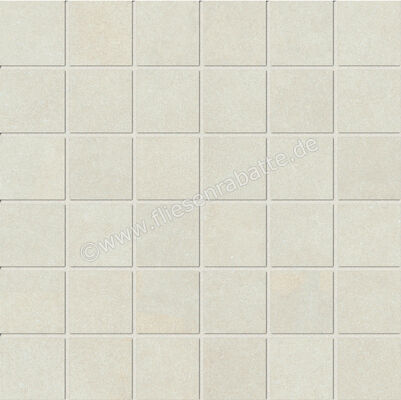  Marca Corona Desygn White 30x30 cm Mosaik Tessere 5x5 Matt Eben Naturale I474 | 669499