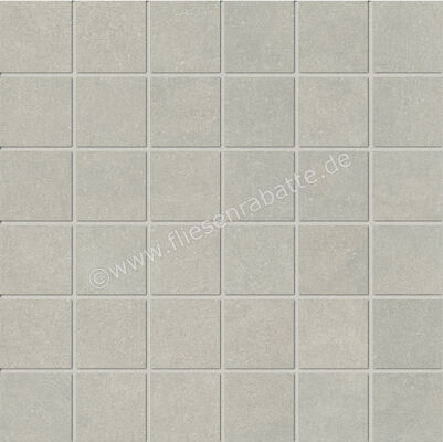  Marca Corona Desygn Grey 30x30 cm Mosaik Tessere 5x5 Matt Eben Naturale I476 | 669505