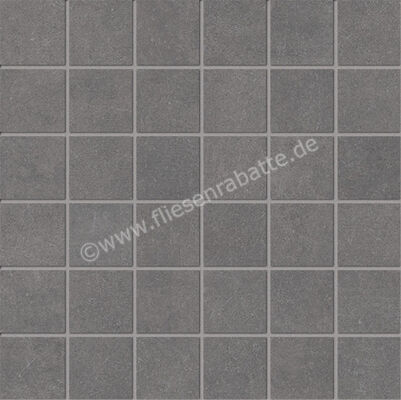  Marca Corona Desygn Smoke 30x30 cm Mosaik Tessere 5x5 Matt Eben Naturale I477 | 669508