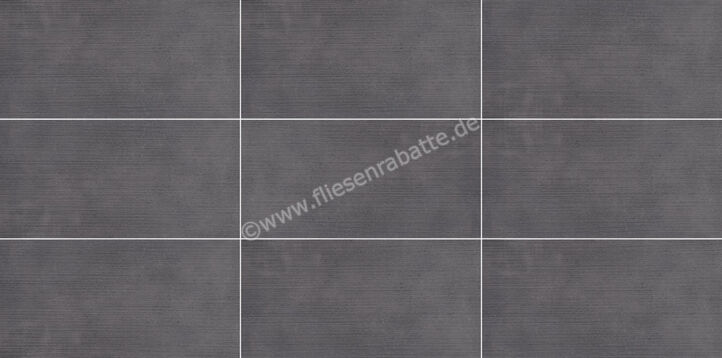  Marca Corona Stonecloud Dark 30x60 cm Bodenfliese / Wandfliese Decori Trama Matt Strukturiert Naturale F799 | 669637