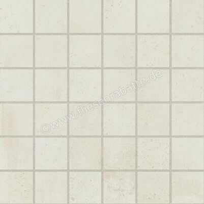 Marca Corona Stonecloud White 30x30 cm Mosaik Tessere 5x5 Matt Eben Naturale F801 | 669646