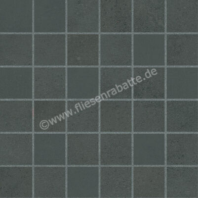  Marca Corona Stonecloud Dark 30x30 cm Mosaik Tessere 5x5 Matt Eben Naturale F804 | 669655
