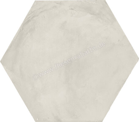  Marca Corona Terra.Art Bianco 21.6x25 cm Bodenfliese / Wandfliese Esagona Matt Eben Naturale I402 | 670048