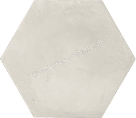  Marca Corona Terra.Art Bianco 21.6x25 cm Bodenfliese / Wandfliese Esagona Matt Eben Naturale I402 | 670051