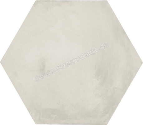  Marca Corona Terra.Art Bianco 21.6x25 cm Bodenfliese / Wandfliese Esagona Matt Eben Naturale I402 | 670054